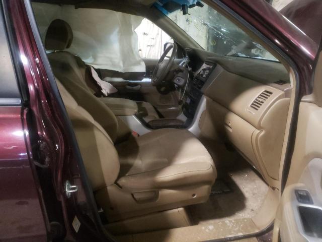 Photo 7 from auction – 2008 HONDA PILOT EX with VIN 5FNYF18418B020849