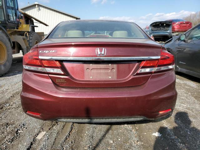 Photo 6 from auction – 2013 HONDA CIVIC LX with VIN 19XFB2F53DE010604