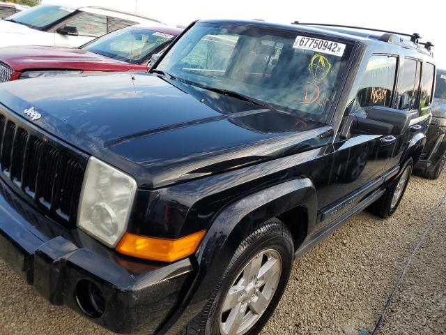 JEEP COMMANDER 2006 with VIN 1J8HH48N56C248196 - Photo from auction