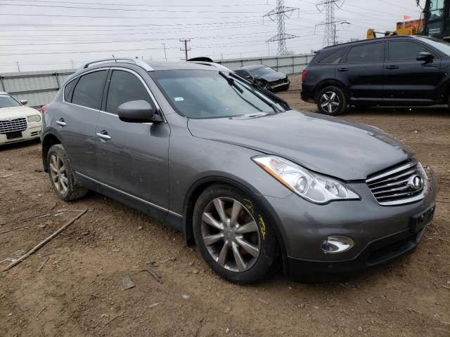 Photo 4 from auction – 2012 INFINITI EX35 BASE with VIN JN1AJ0HPXCM400750