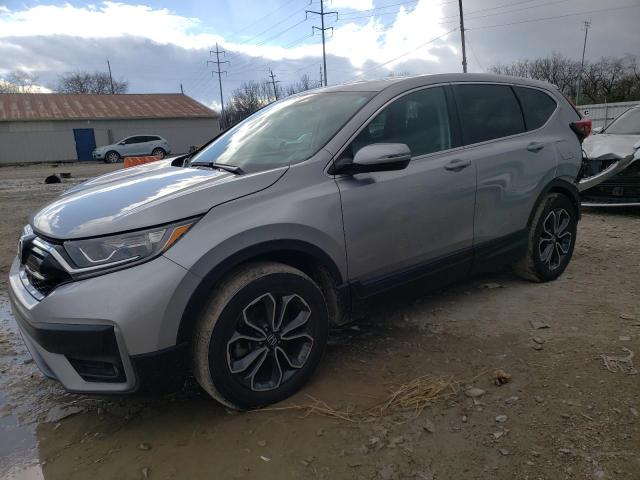 HONDA CR-V EX 2020 with VIN 5J6RW2H50LL032106 - Photo from auction