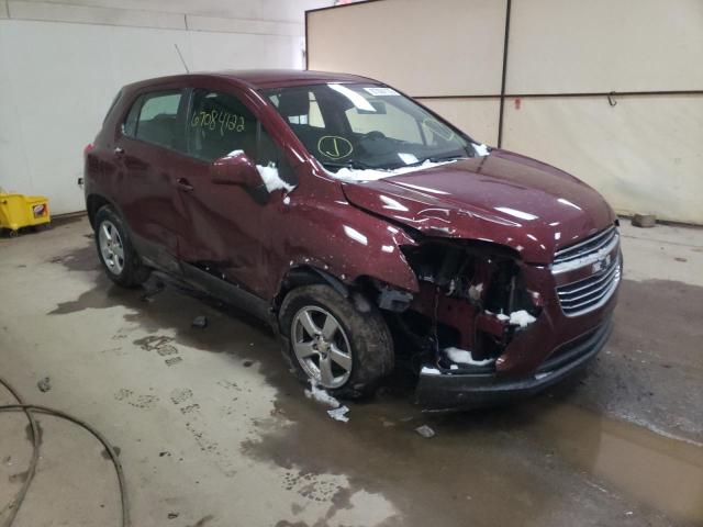 Photo 4 from auction – 2016 CHEVROLET TRAX LS with VIN 3GNCJNSB3GL260015