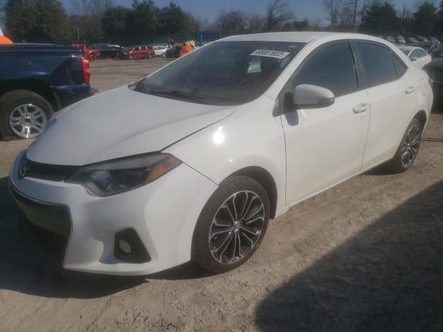 TOYOTA COROLLA L 2016 with VIN 5YFBURHE1GP425129 - Photo from auction