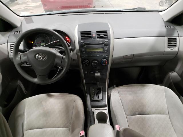 Photo 8 from auction – 2009 TOYOTA COROLLA BA with VIN JTDBL40E799045965