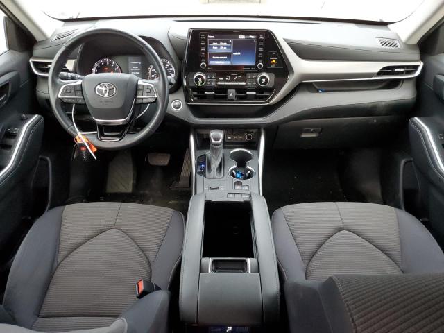 Photo 8 from auction – 2021 TOYOTA HIGHLANDER with VIN 5TDZZRAH5MS517349