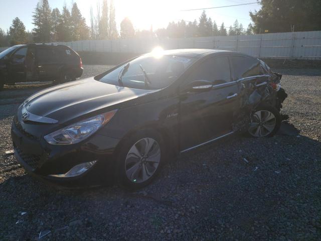 HYUNDAI SONATA HYB 2014 with VIN KMHEC4A43EA115758 - Photo from auction