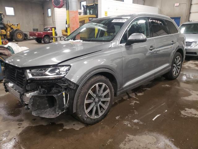 AUDI Q7 PREMIUM 2017 with VIN WA1LAAF74HD002935 - Photo from auction