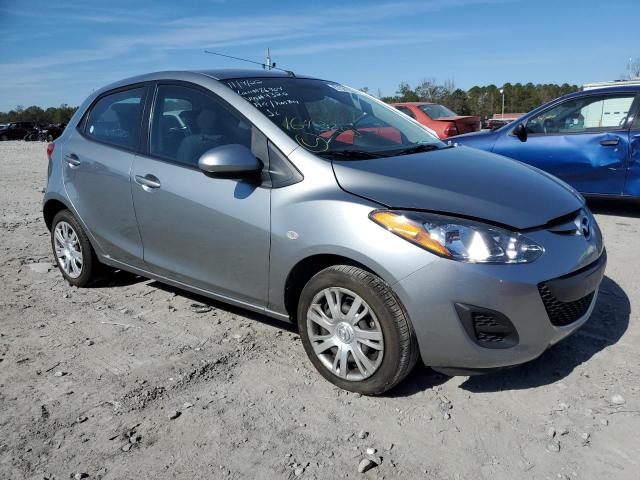 Photo 4 from auction – 2013 MAZDA MAZDA2 with VIN JM1DE1KY0D0164320