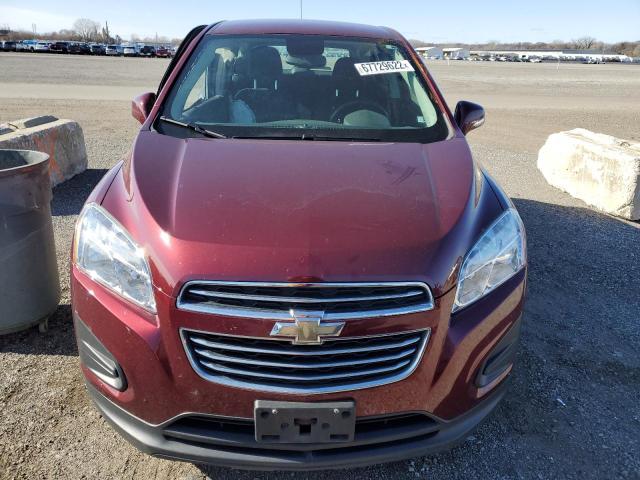 Photo 5 from auction – 2016 CHEVROLET TRAX LS with VIN 3GNCJKSB5GL248964