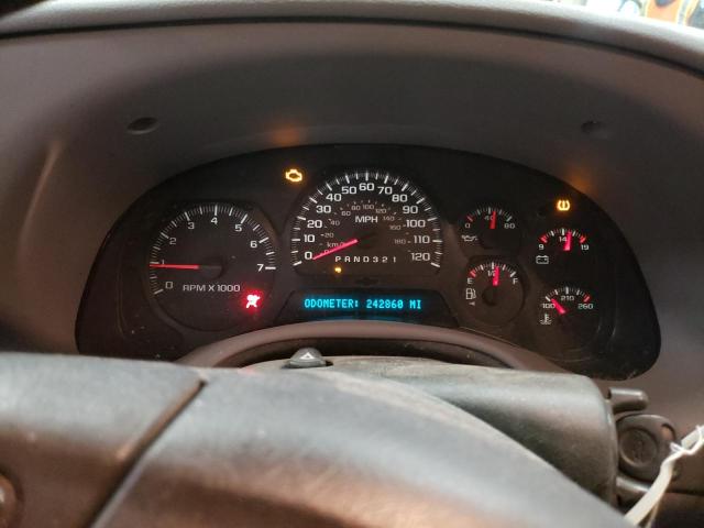 Photo 9 from auction – 2008 CHEVROLET TRAILBLAZE with VIN 1GNDT13S182178857