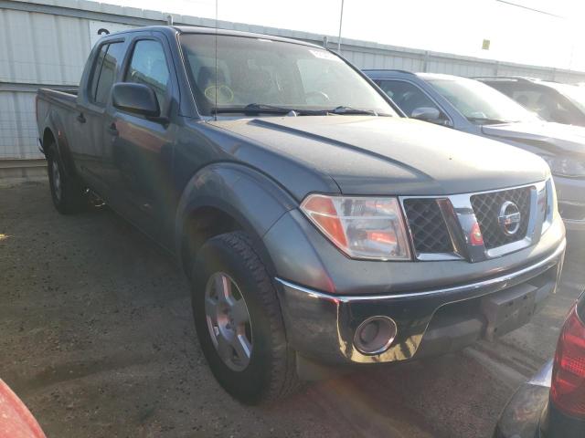 NISSAN FRONTIER 2007 with VIN 1N6AD09U47C458094 - Photo from auction