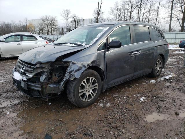 HONDA ODYSSEY EX 2012 with VIN 5FNRL5H41CB501133 - Photo from auction
