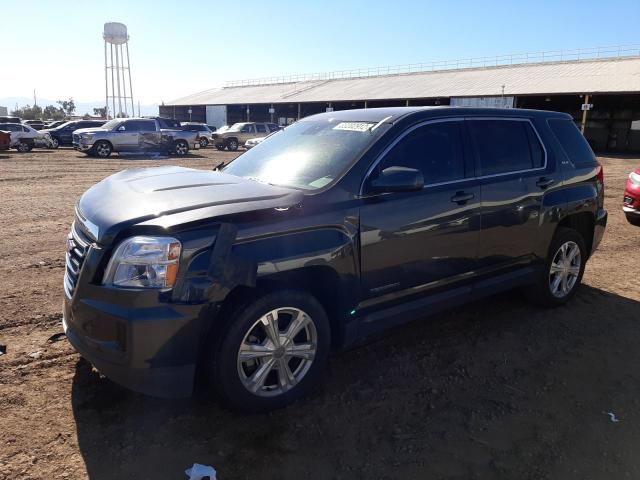GMC TERRAIN SL 2017 with VIN 2GKALMEK8H6204971 - Photo from auction