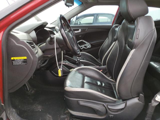 Photo 7 from auction – 2014 HYUNDAI VELOSTER T with VIN KMHTC6AE9EU197988