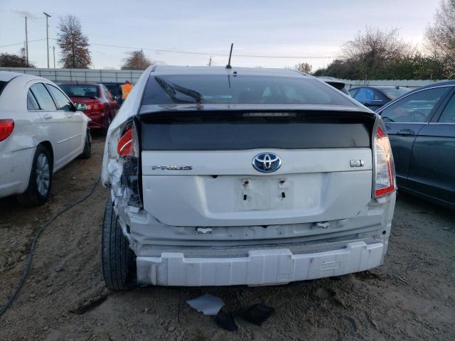 Photo 6 from auction – 2013 TOYOTA PRIUS with VIN JTDKN3DU8D0345095