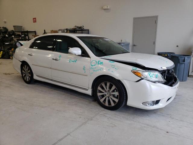 Photo 4 from auction – 2011 TOYOTA AVALON BAS with VIN 4T1BK3DB6BU412656
