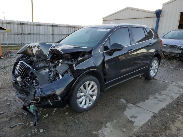 BUICK ENVISION P 2017 with VIN LRBFXESX1HD116968 - Photo from auction