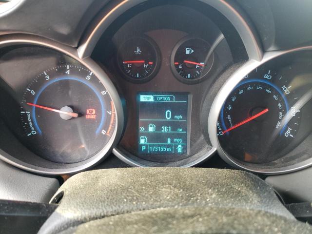 Photo 9 from auction – 2014 CHEVROLET CRUZE LT with VIN 1G1PC5SB4E7112180