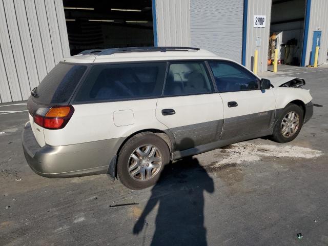 Photo 3 from auction – 2003 SUBARU LEGACY OUT with VIN 4S3BH665237643954