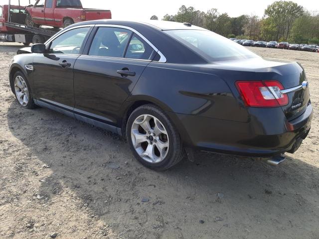 Photo 2 from auction – 2010 FORD TAURUS SEL with VIN 1FAHP2EW4AG167077