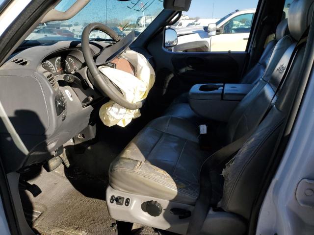 Photo 7 from auction – 2001 FORD F150 SUPER with VIN 1FTRW07641KC64098