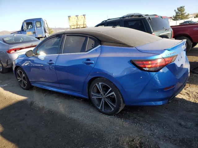 Photo 2 from auction – 2022 NISSAN SENTRA SR with VIN 3N1AB8DV3NY215455