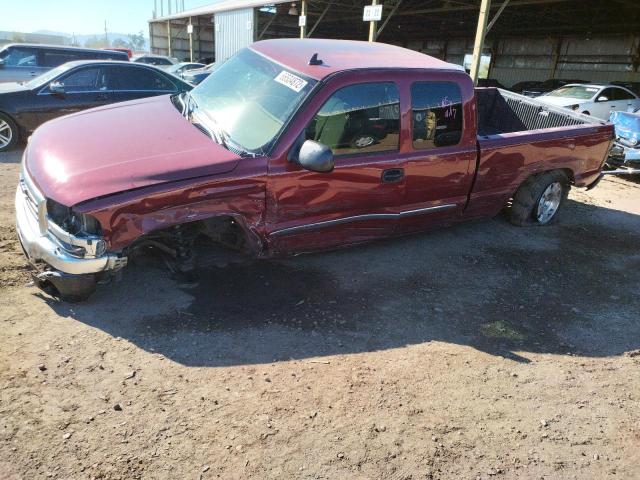 GMC NEW SIERRA 2006 with VIN 1GTEC19T96Z198324 - Photo from auction