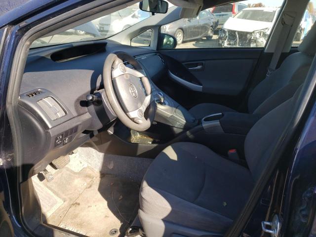Photo 7 from auction – 2014 TOYOTA PRIUS with VIN JTDKN3DU6E0373656