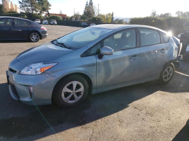 TOYOTA PRIUS 2012 with VIN JTDKN3DU6C5379828 - Photo from auction