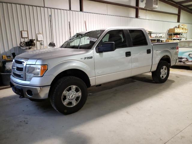 FORD F150 SUPER 2014 with VIN 1FTFW1ET8EFC16491 - Photo from auction