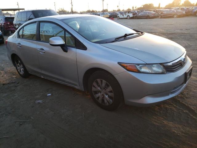 Photo 4 from auction – 2012 HONDA CIVIC LX with VIN 2HGFB2F50CH600831