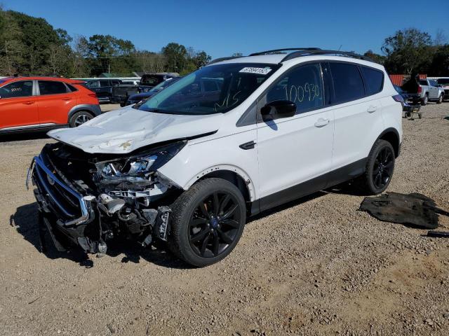 FORD ESCAPE SE 2017 with VIN 1FMCU0GD3HUA02674 - Photo from auction