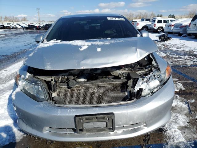 Photo 5 from auction – 2012 HONDA CIVIC LX with VIN 2HGFB2F56CH584926
