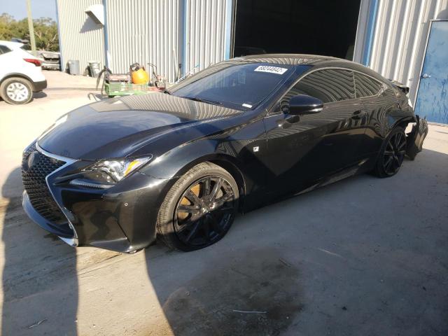 LEXUS RC 350 2017 with VIN JTHHE5BC9H5016946 - Photo from auction