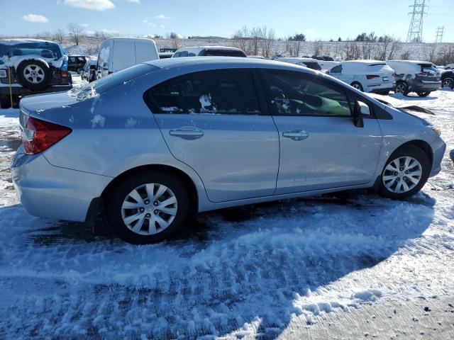Photo 3 from auction – 2012 HONDA CIVIC LX with VIN 2HGFB2F56CH584926