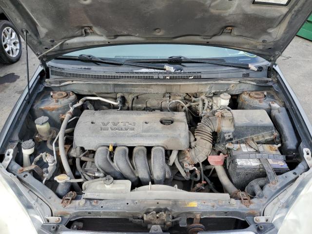 Photo 11 from auction – 2008 TOYOTA COROLLA CE with VIN 2T1BR32E58C932933