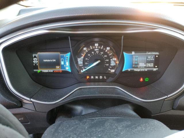 Photo 9 from auction – 2017 FORD FUSION SE with VIN 3FA6P0PU2HR162440