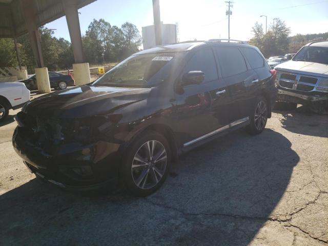 NISSAN PATHFINDER 2017 with VIN 5N1DR2MM3HC604986 - Photo from auction