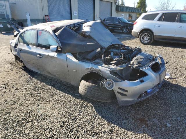 Photo 4 from auction – 2005 BMW 545 I with VIN WBANB33505B115618