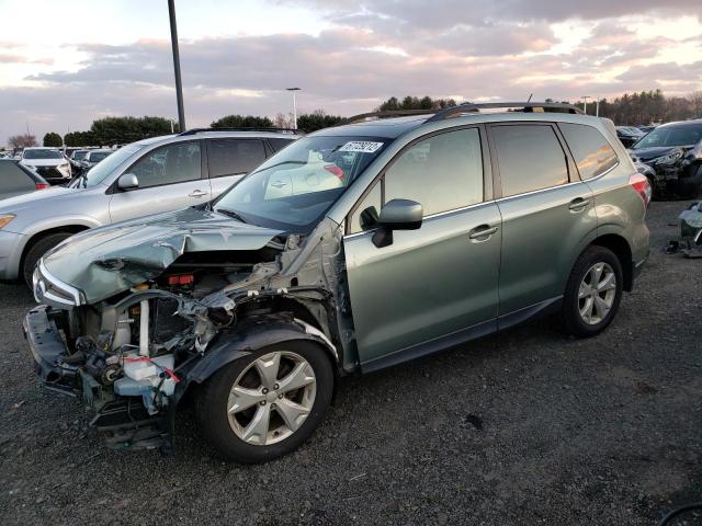 SUBARU FORESTER 2 2015 with VIN JF2SJAHC0FH834663 - Photo from auction