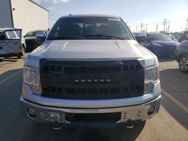 Photo 5 from auction – 2011 FORD F150 SUPER with VIN 1FTFW1ET4BFC24132