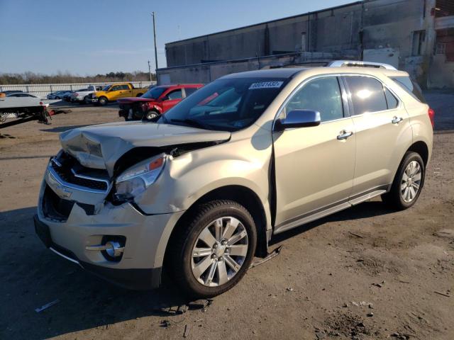 CHEVROLET EQUINOX LT 2011 with VIN 2CNFLNE51B6389840 - Photo from auction