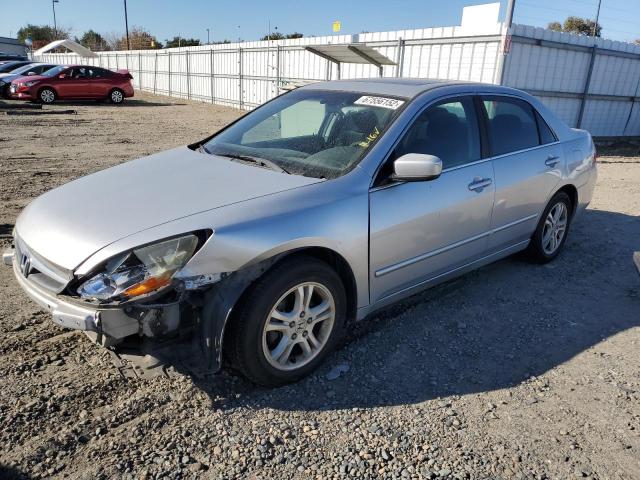 HONDA ACCORD EX 2007 with VIN 1HGCM55767A095609 - Photo from auction