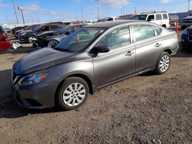 NISSAN SENTRA S 2017 with VIN 3N1AB7AP3HY221373 - Photo from auction