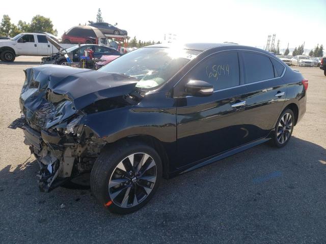 NISSAN SENTRA S 2017 with VIN 3N1AB7AP1HY252041 - Photo from auction