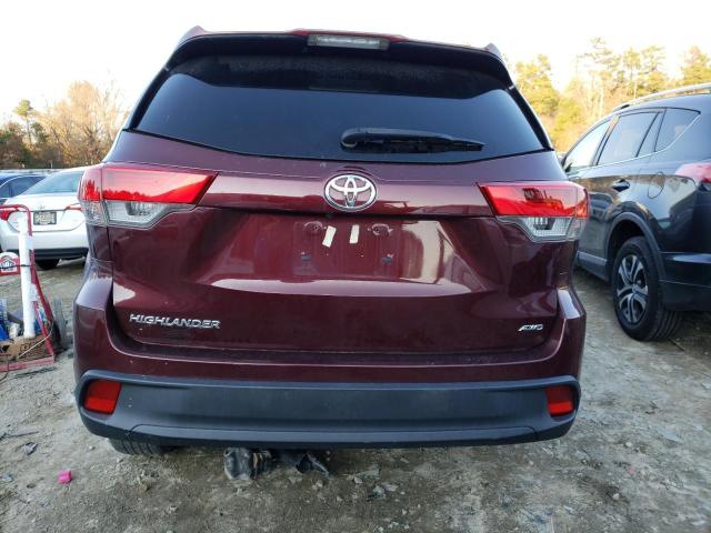 Photo 6 from auction – 2017 TOYOTA HIGHLANDER with VIN 5TDBZRFH1HS472636