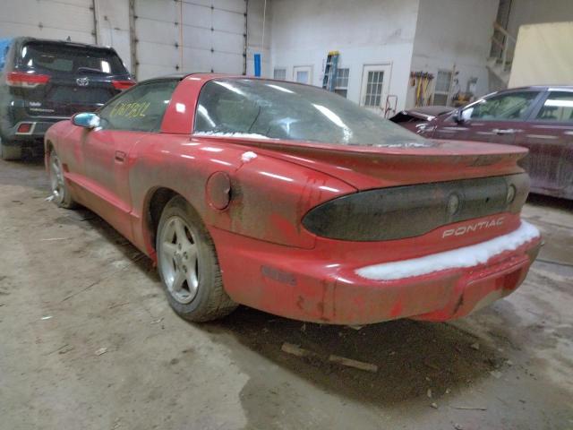 Photo 2 from auction – 1998 PONTIAC FIREBIRD with VIN 2G2FS22K7W2219192