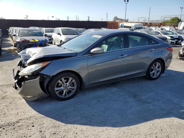 HYUNDAI SONATA SE 2012 with VIN 5NPEC4AC5CH443734 - Photo from auction