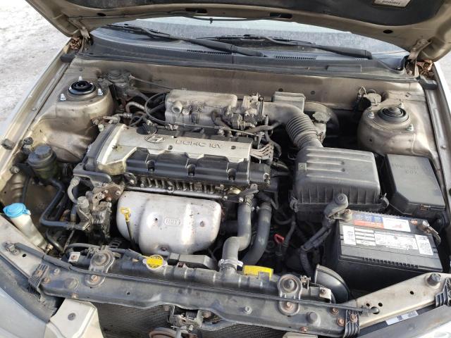 Photo 11 from auction – 2002 HYUNDAI ELANTRA GL with VIN KMHDN45D02U243045