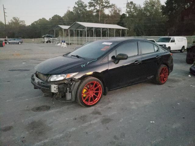 HONDA CIVIC SI 2015 with VIN 2HGFB6E58FH708322 - Photo from auction